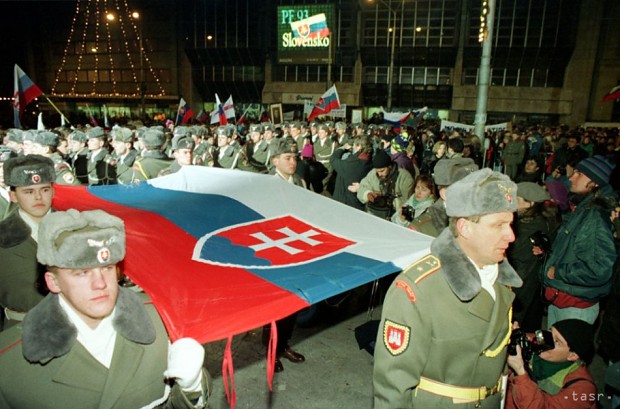 29th anniversary of the Slovak Republic