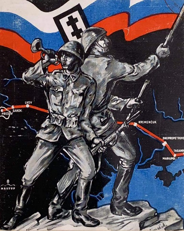 Slovakia WW2 poster