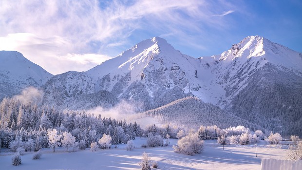 Winter in Tatra Mountains