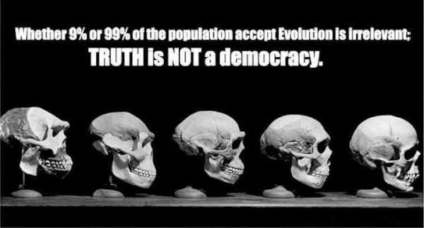 Truth is not a Democracy