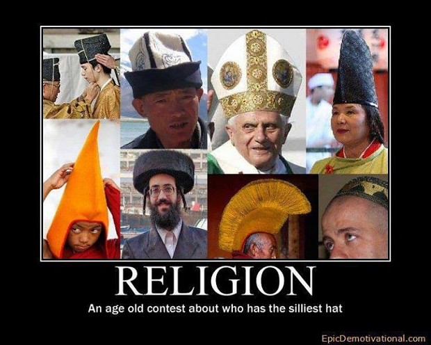 Ohh religion...
