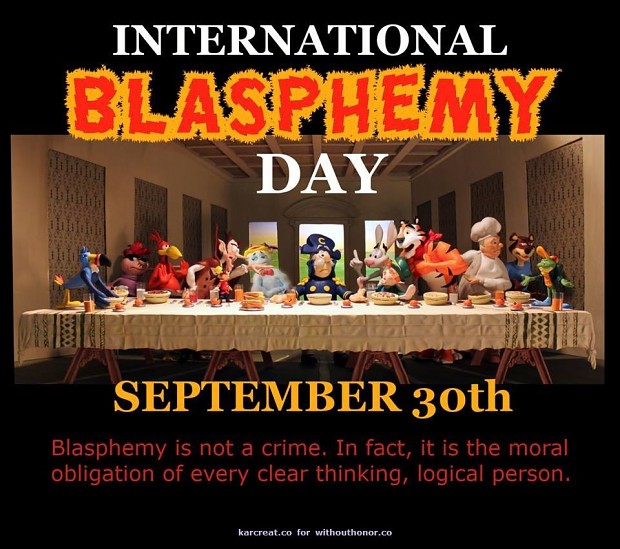Blasphemy Day