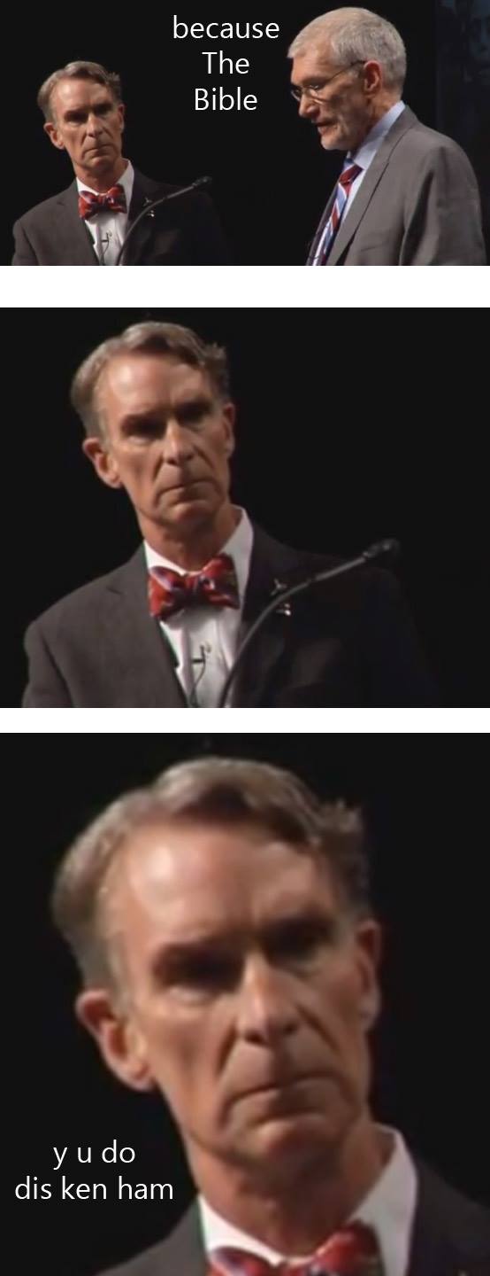 Bill Nye vs. Ken Ham