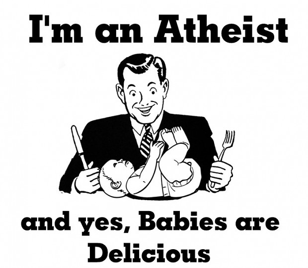 I'm an Atheist