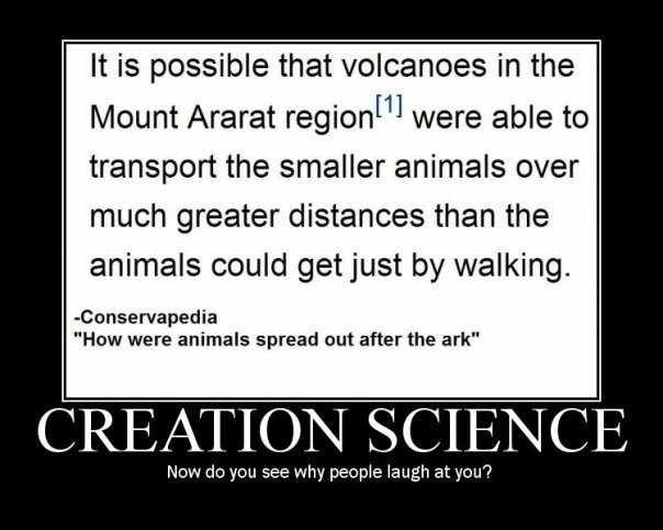 Creation Science LOL