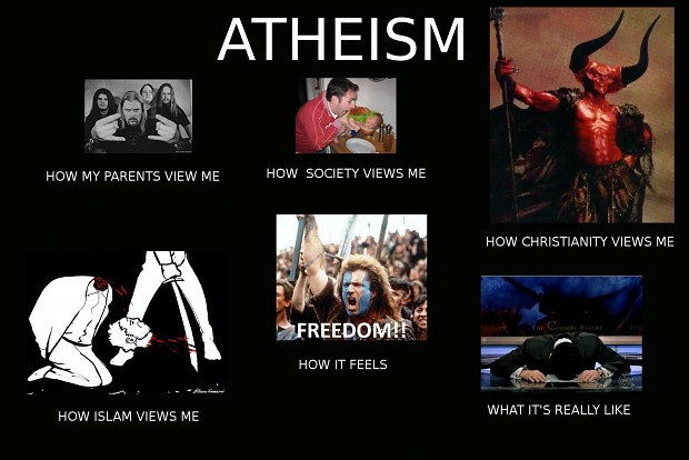 How Atheists Are Viewed