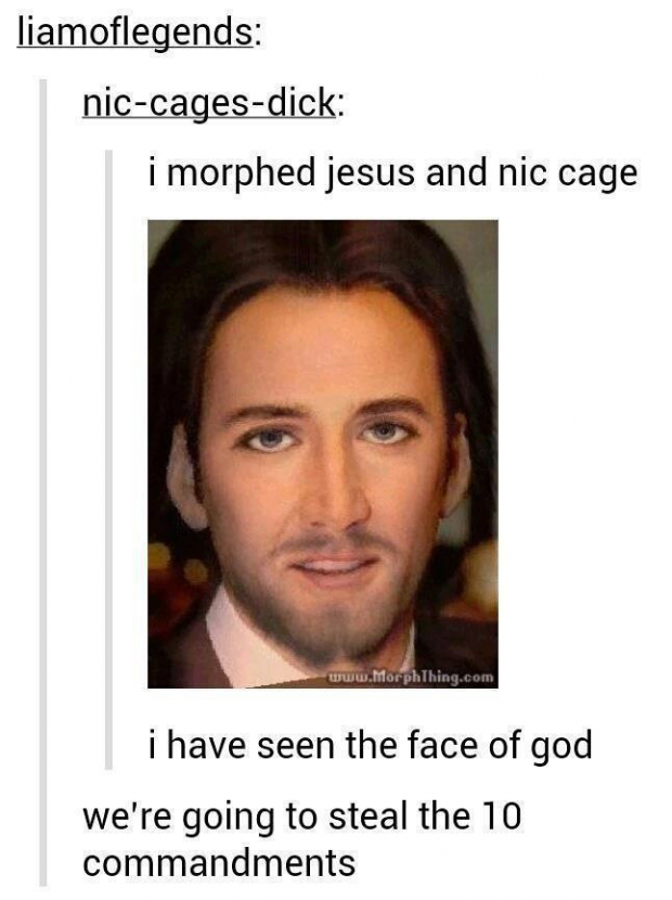 Jesus Cage
