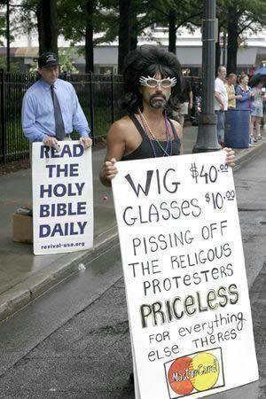 Religious Protest