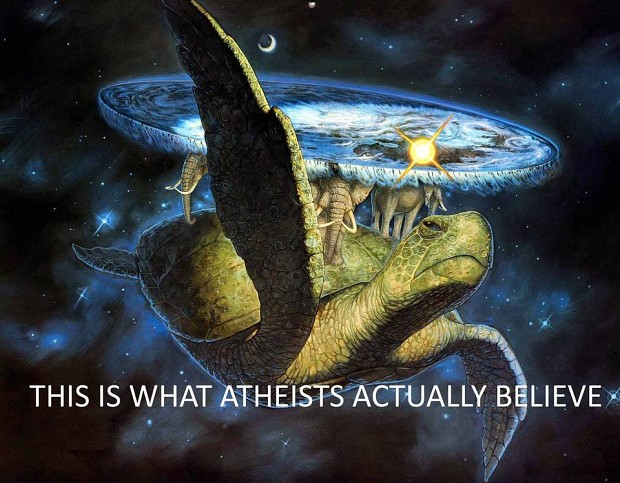 What atheist really believe