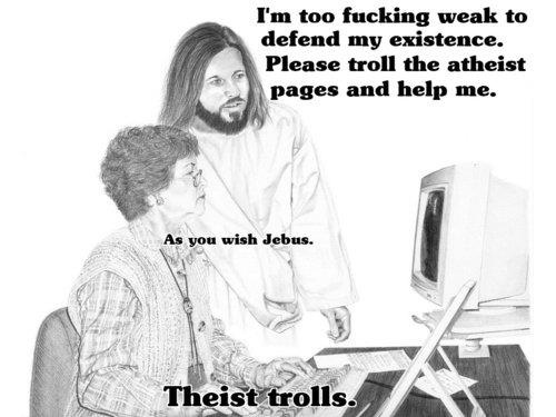Theist troll
