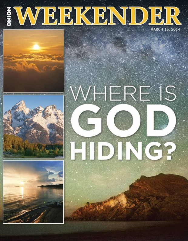 Where Is God Hiding?