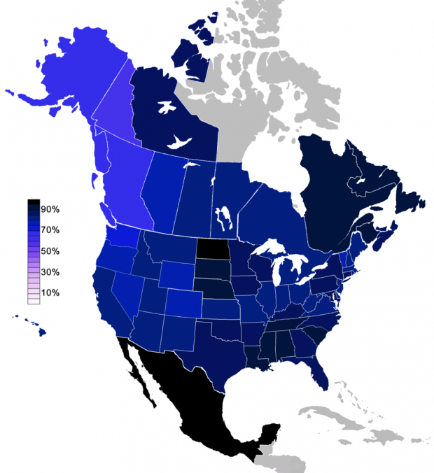 Religion in North America