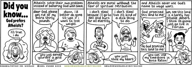 Atheist morality