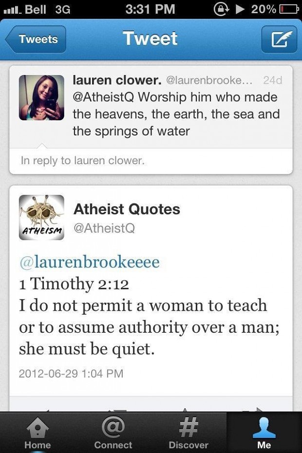 funny anti atheist quotes
