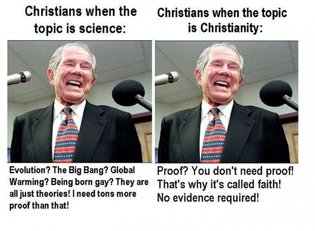 Christians about science and religion