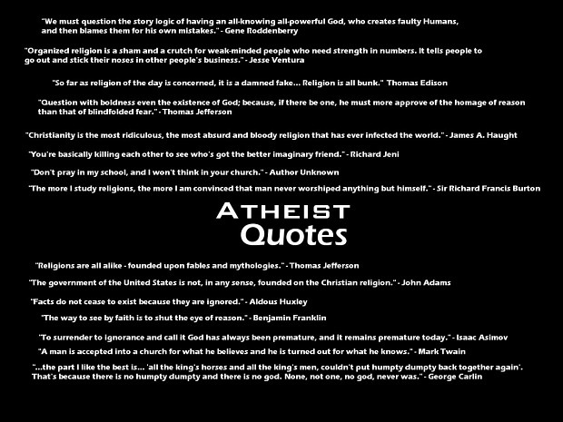 Atheist Quotes