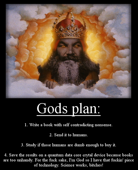 How Gods plan really looks like...