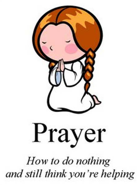 Prayer...