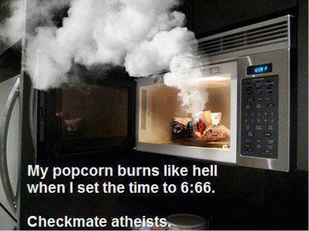 Satanic Popcorn