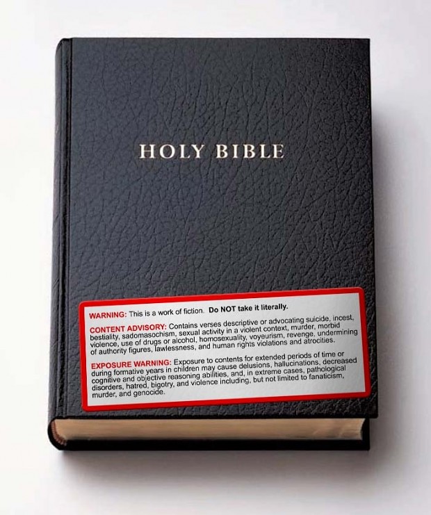Bible Lable