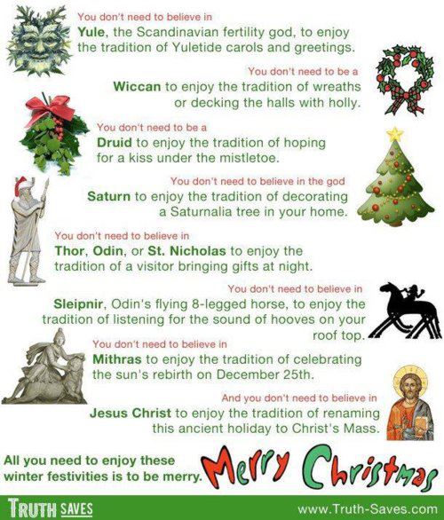 Christmas History image - Atheists, Agnostics, and Anti-theists of ModDB - Mod DB