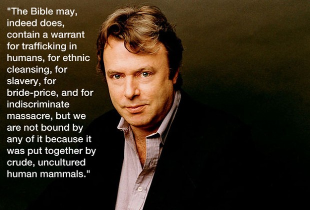 Hitchens - The Bible