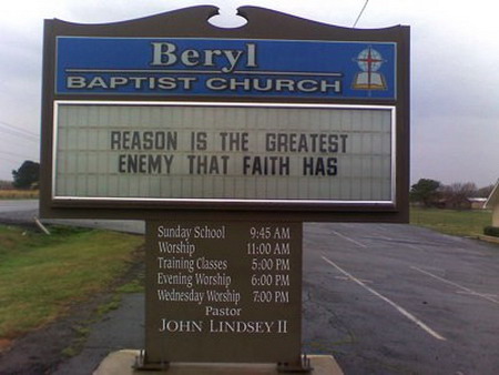 Churches on Reason/Free-thinking