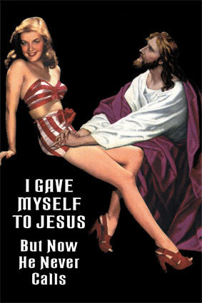 I gave myself to jesus
