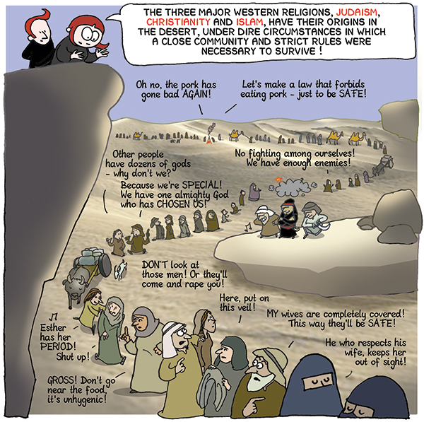 Religions of the desert