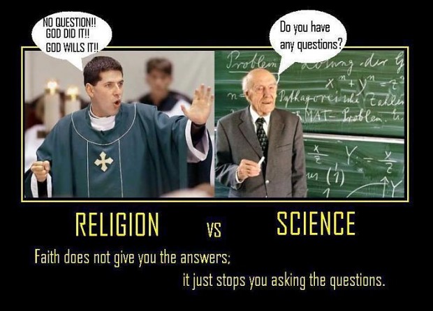 Religion vs Science