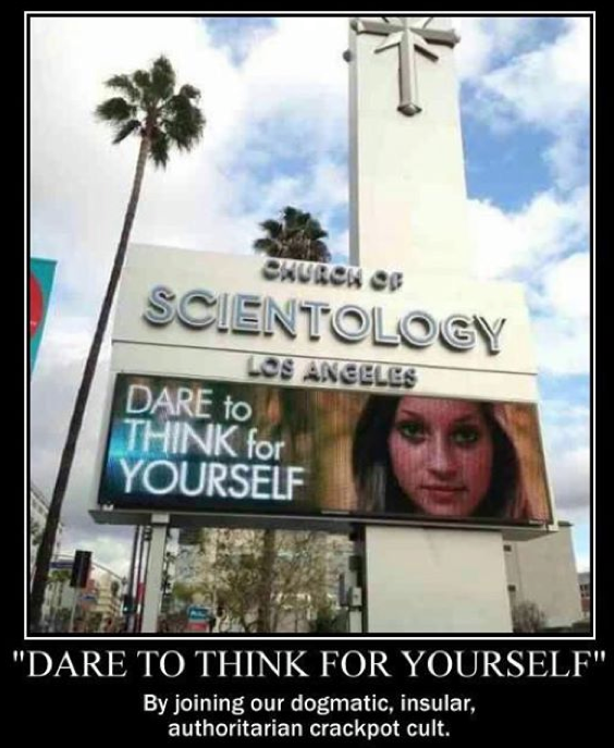 Dare yourself to think?