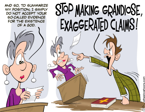 Grandiose Exaggerated Claims