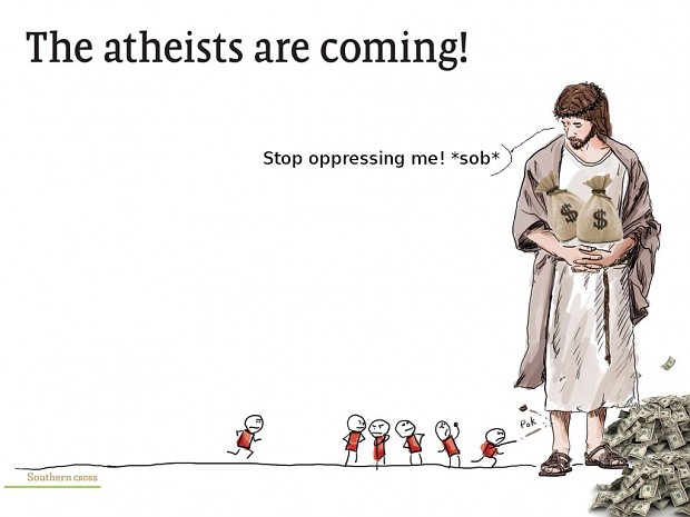 Atheist Oppression