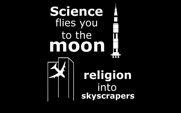 Science > Religion