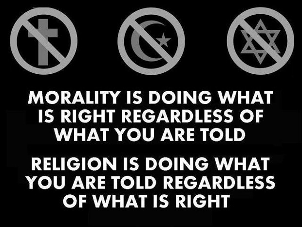 Religion x Morality