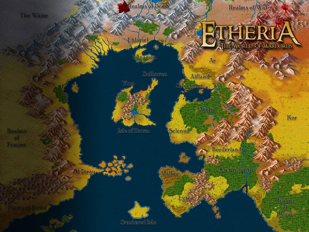 Map of Etheria