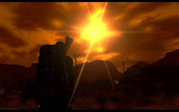New Vegas with graphics mods