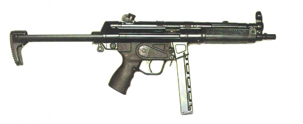 Viper 5 (H&K MP5A3)
