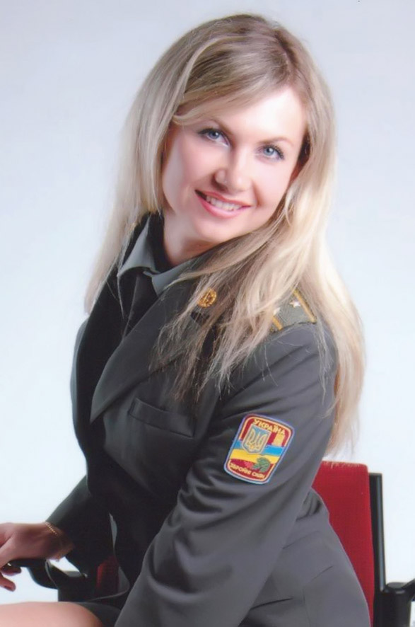 Ukrainian Invasion of Female Soldiers image - Females In Uniform
