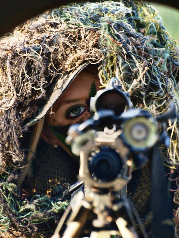 Female Sniper