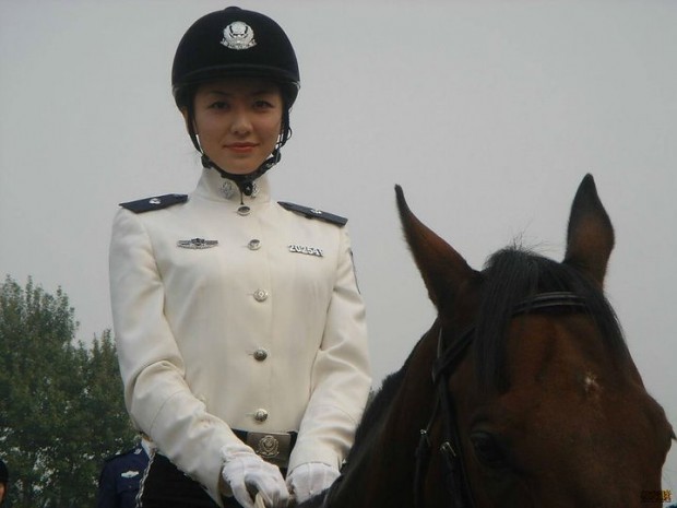 Chinese Female Police Forces