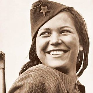 Yugoslav Partisan Girl