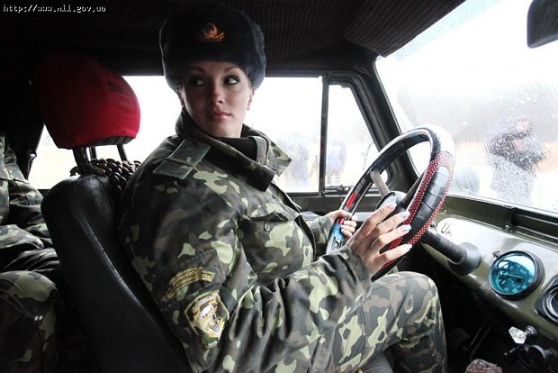 Ukrainian Invasion of Female Soldiers Continues