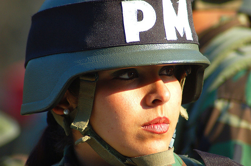 Chilean Female Military Police