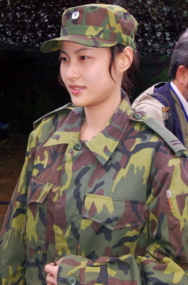 (Republic of China) Taiwanese Female Soldiers