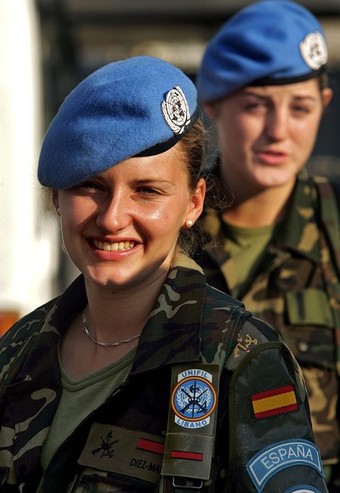 Spanish Female Soldier