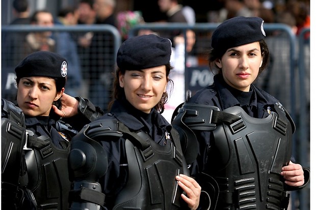 Turkish Anti-Riot Police