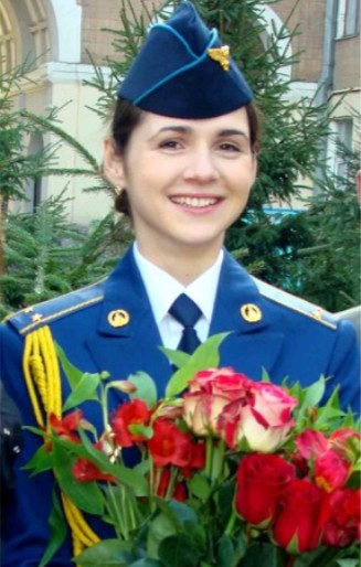 Female Ukrainian Pilot