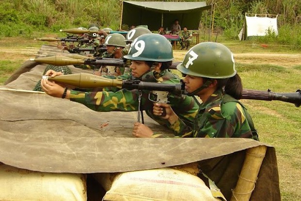 Bangladeshi Female Anti-tank crews.