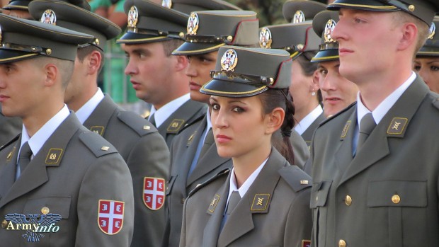 Serbian Female Cadets